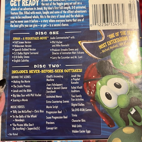 Veggie Tales DVD Lot (bundle of 6) Movie Shows - Picture 16 of 16